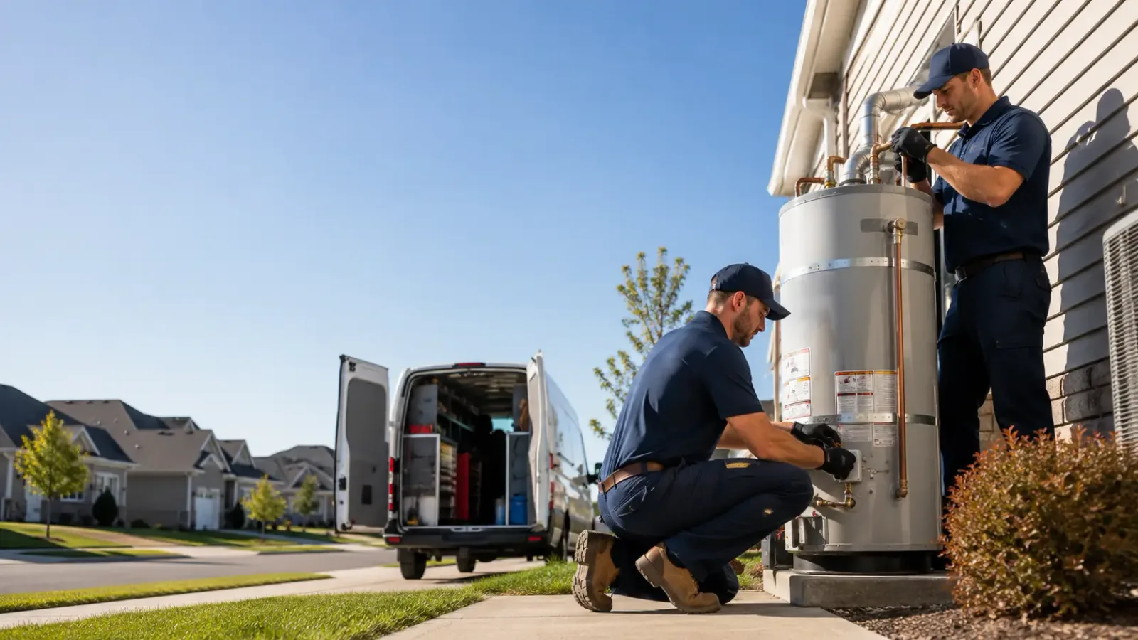 Water Heater Installation in Bellingham, MA